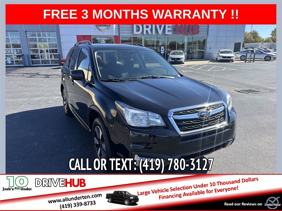 2018 Subaru Forester Limited