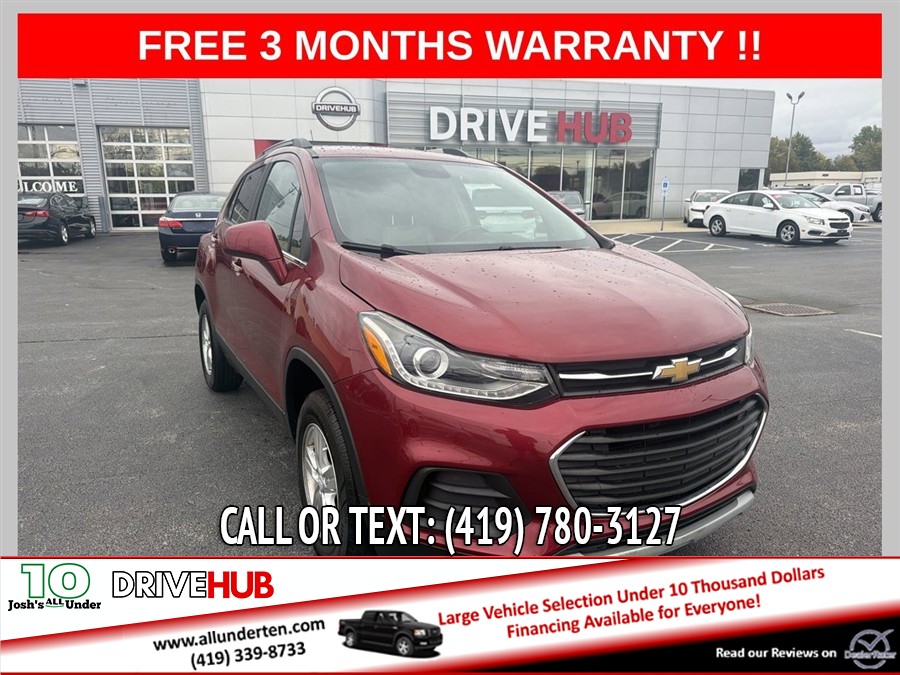 Used 2019 Chevrolet Trax in Lima, Ohio | DRIVEHUB. Lima, Ohio