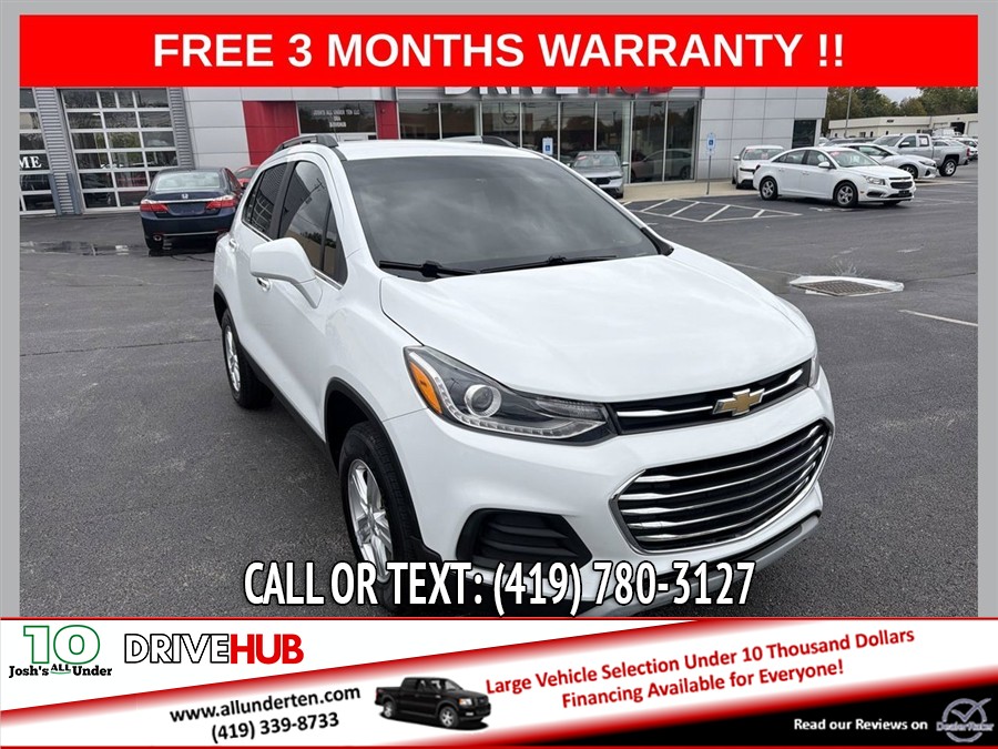 Used 2019 Chevrolet Trax in Lima, Ohio | DRIVEHUB. Lima, Ohio