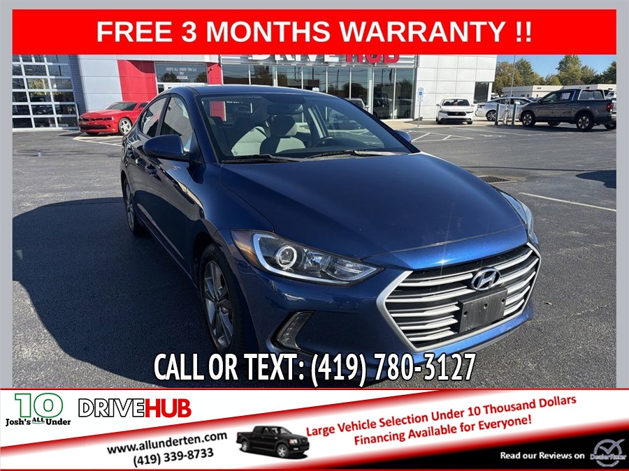 2018 Hyundai Elantra