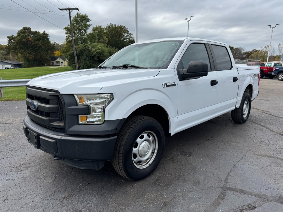 2016 Ford F-150 4WD SuperCrew 145" XL, available for sale in Ortonville, Michigan | Marsh Auto Sales LLC. Ortonville, Michigan