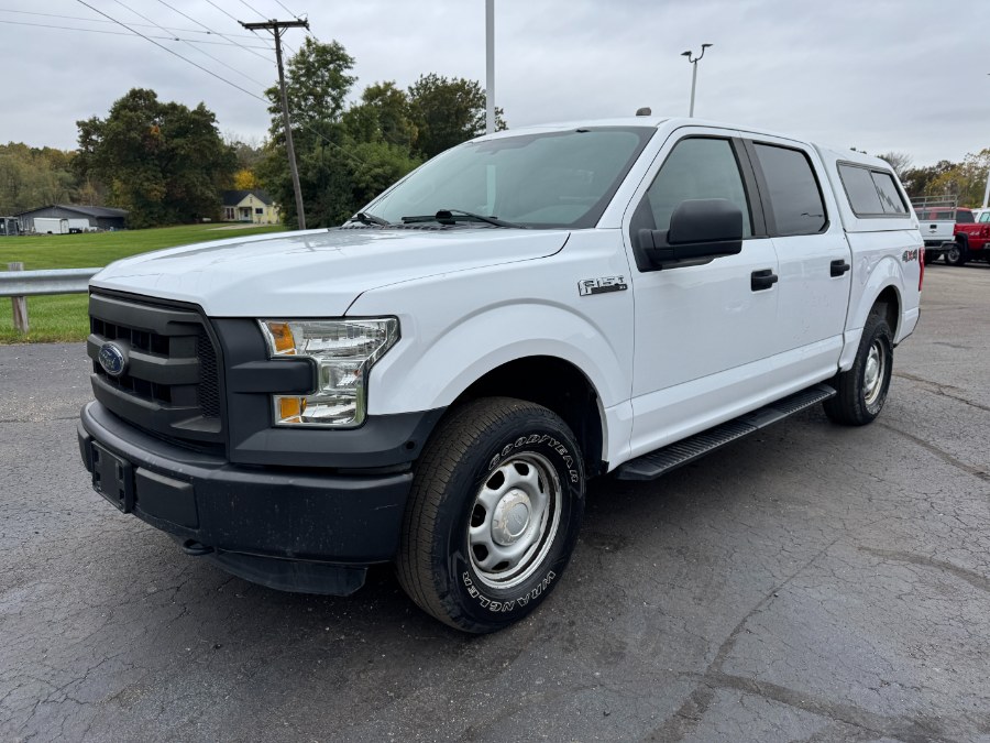 2016 Ford F-150 4WD SuperCrew 145" XL, available for sale in Ortonville, Michigan | Marsh Auto Sales LLC. Ortonville, Michigan