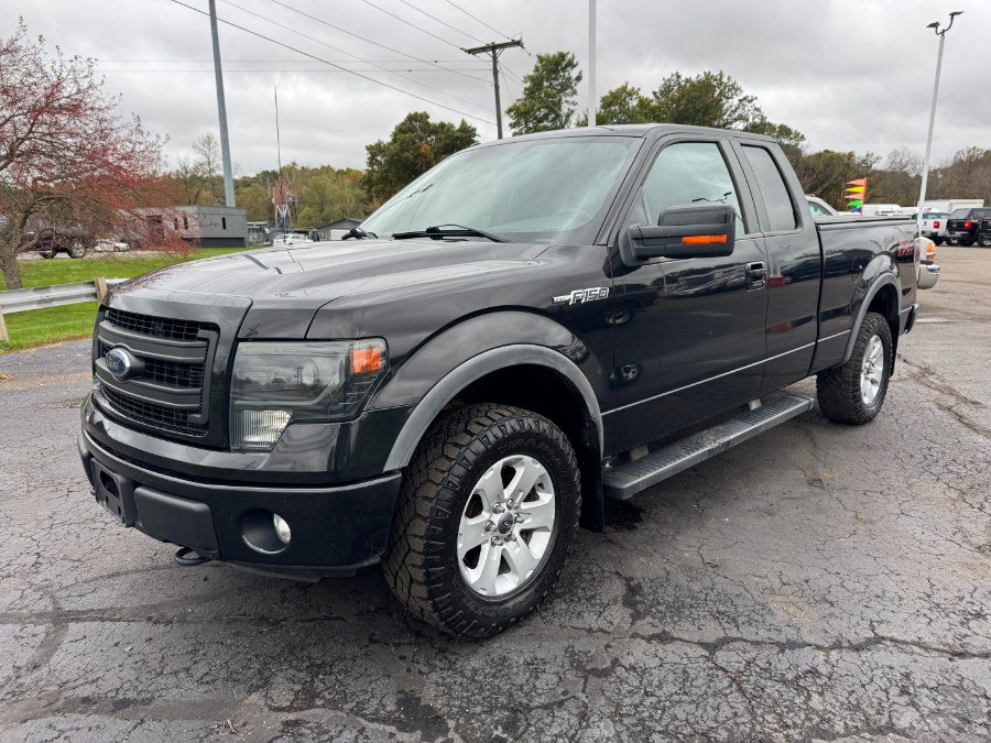 2014 Ford F-150 4WD SuperCab 145" FX4, available for sale in Ortonville, Michigan | Marsh Auto Sales LLC. Ortonville, Michigan