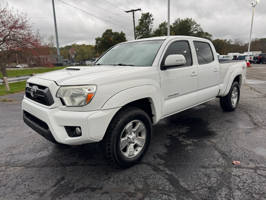 2015 Toyota Tacoma 4WD Double Cab LB V6 AT (Natl), available for sale in Ortonville, Michigan | Marsh Auto Sales LLC. Ortonville, Michigan