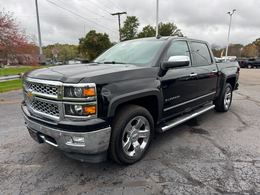 2014 Chevrolet Silverado 1500 4WD Crew Cab 143.5" LTZ w/2LZ, available for sale in Ortonville, Michigan | Marsh Auto Sales LLC. Ortonville, Michigan