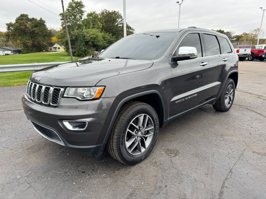2018 Jeep Grand Cherokee Limited 4x4, available for sale in Ortonville, Michigan | Marsh Auto Sales LLC. Ortonville, Michigan