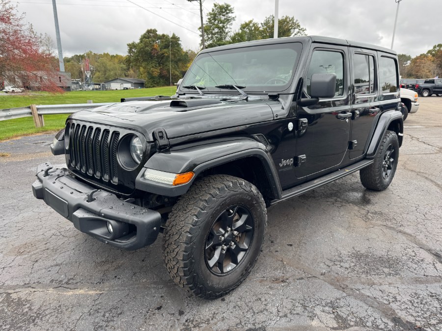 2019 Jeep Wrangler Unlimited Sahara 4x4, available for sale in Ortonville, Michigan | Marsh Auto Sales LLC. Ortonville, Michigan