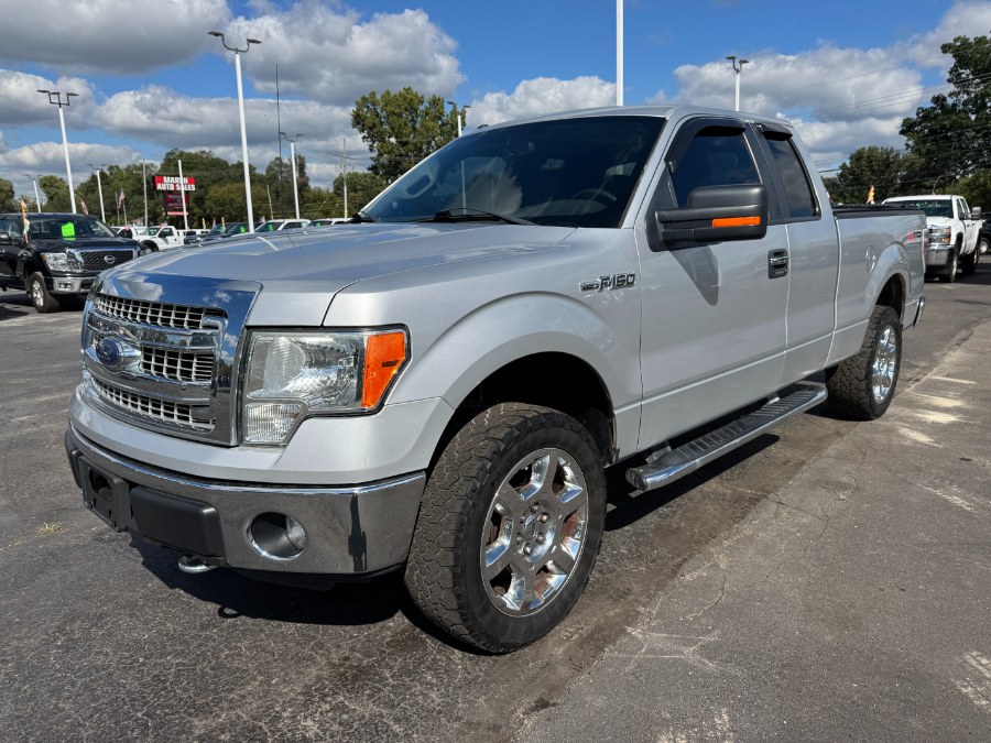 2014 Ford F-150 4WD SuperCab 145" XLT, available for sale in Ortonville, Michigan | Marsh Auto Sales LLC. Ortonville, Michigan