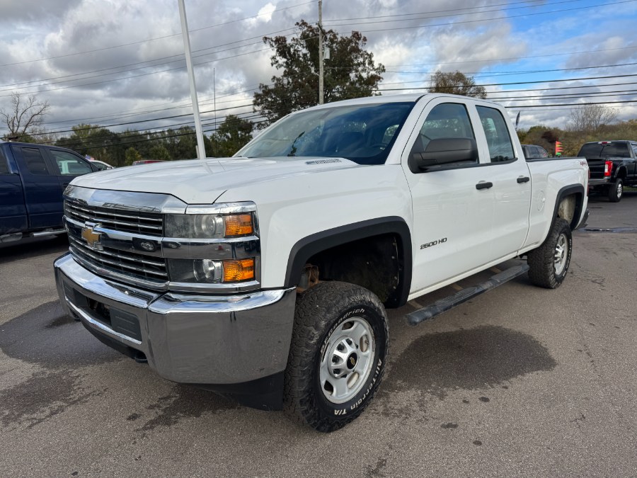 2015 Chevrolet Silverado 2500HD Built After Aug 14 4WD Double Cab 144.2" Work Truck, available for sale in Ortonville, Michigan | Marsh Auto Sales LLC. Ortonville, Michigan