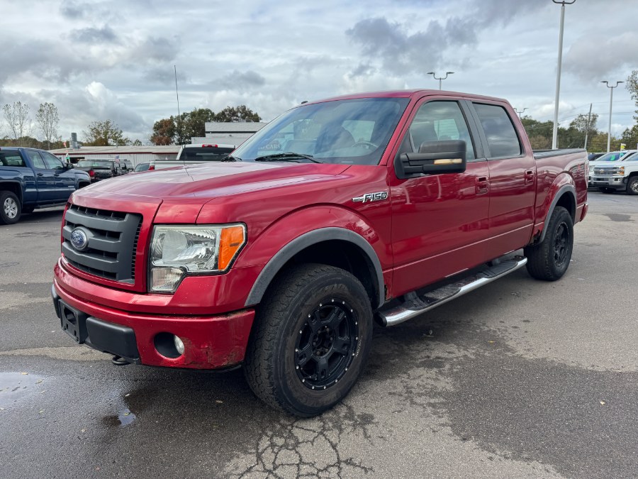 2010 Ford F-150 4WD SuperCrew 145" FX4, available for sale in Ortonville, Michigan | Marsh Auto Sales LLC. Ortonville, Michigan