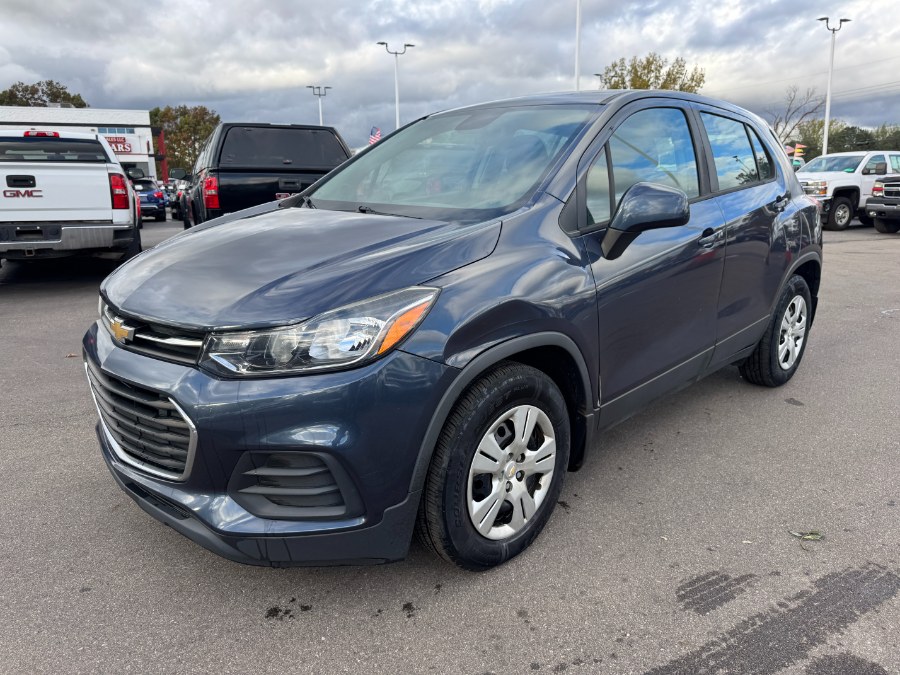 2018 Chevrolet Trax FWD 4dr LS, available for sale in Ortonville, Michigan | Marsh Auto Sales LLC. Ortonville, Michigan