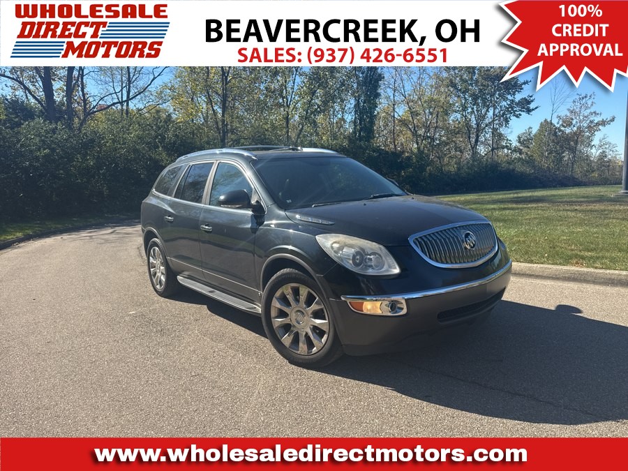 2010 Buick Enclave AWD 4dr CXL w/2XL, available for sale in Beavercreek, Ohio | Wholesale Direct Motors. Beavercreek, Ohio