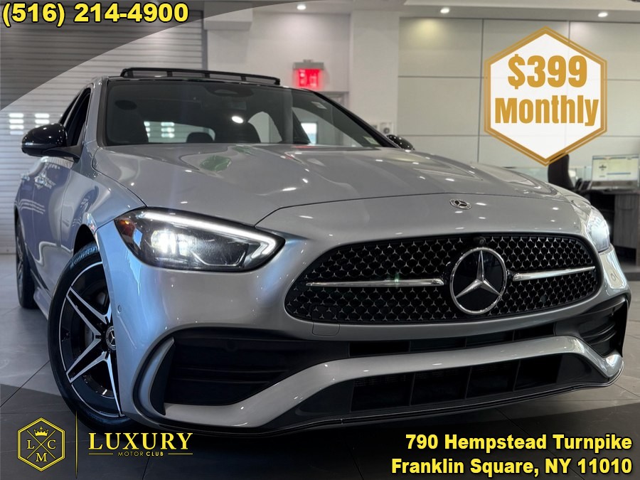 Used 2024 Mercedes-Benz C-Class in Franklin Square, New York | Luxury Motor Club. Franklin Square, New York