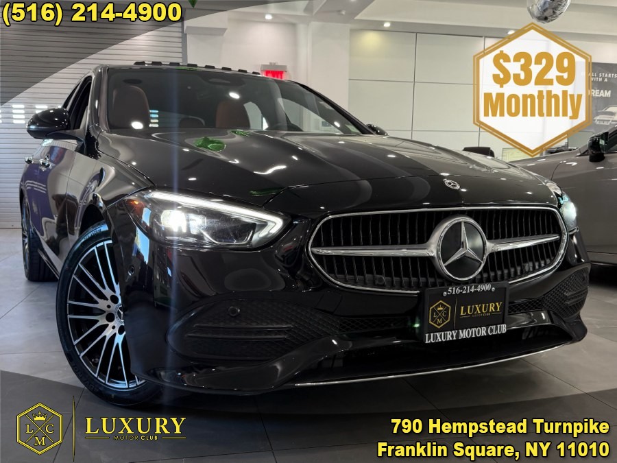 Used 2023 Mercedes-Benz C-Class in Franklin Square, New York | Luxury Motor Club. Franklin Square, New York