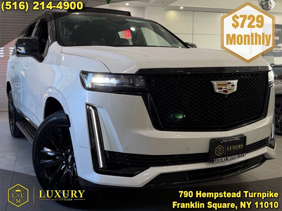 Used 2022 Cadillac Escalade in Franklin Square, New York | Luxury Motor Club. Franklin Square, New York
