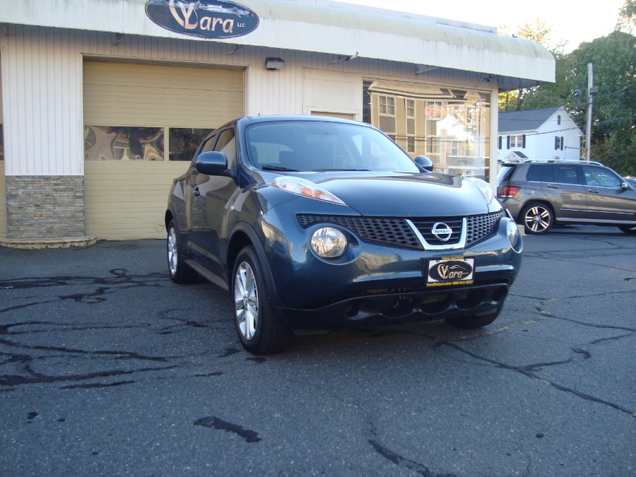 2014 Nissan JUKE 5dr Wgn CVT SV AWD, available for sale in Manchester, Connecticut | Yara Motors. Manchester, Connecticut