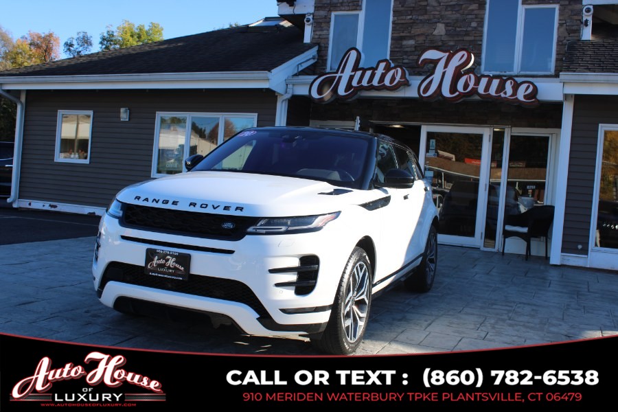 Used 2020 Land Rover Range Rover Evoque in Plantsville, Connecticut | Auto House of Luxury. Plantsville, Connecticut
