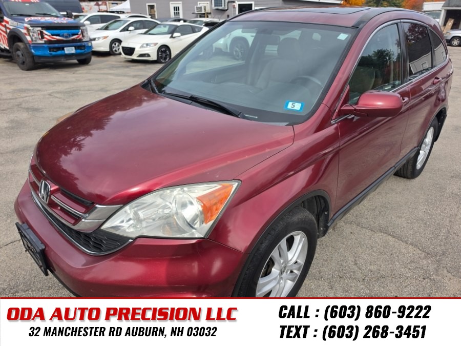 2010 Honda CR-V 4WD 5dr EX-L, available for sale in Auburn, New Hampshire | ODA Auto Precision LLC. Auburn, New Hampshire