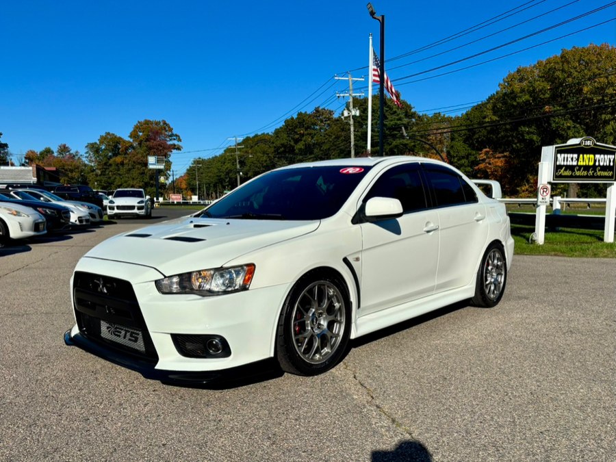 2010 Mitsubishi Lancer Evolution GSR