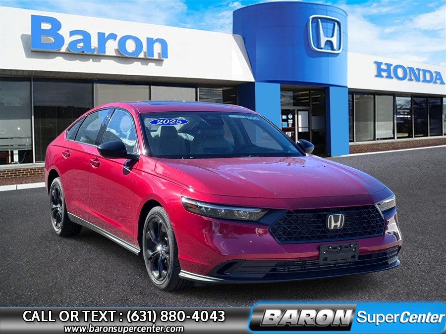 Used 2025 Honda Accord Sedan in Patchogue, New York | Baron Supercenter. Patchogue, New York
