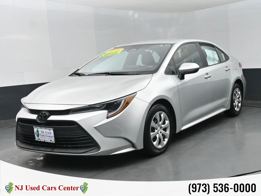 Used 2025 Toyota Corolla in Irvington, New Jersey | NJ Used Cars Center. Irvington, New Jersey