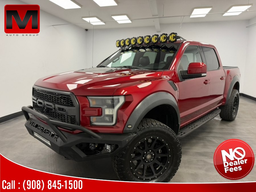 2018 Ford F-150 HENNESSEY RAPTOR Raptor 4WD SuperCrew 5.5'' Box, available for sale in Elizabeth, New Jersey | M Auto Group. Elizabeth, New Jersey