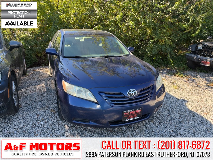 2009 Toyota Camry 4dr Sdn I4 Man LE, available for sale in East Rutherford, New Jersey | A&F Motors LLC. East Rutherford, New Jersey