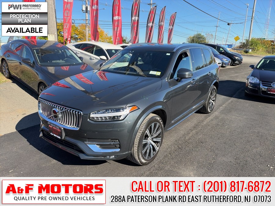 2021 Volvo XC90 T6 AWD Inscription 7P, available for sale in East Rutherford, New Jersey | A&F Motors LLC. East Rutherford, New Jersey