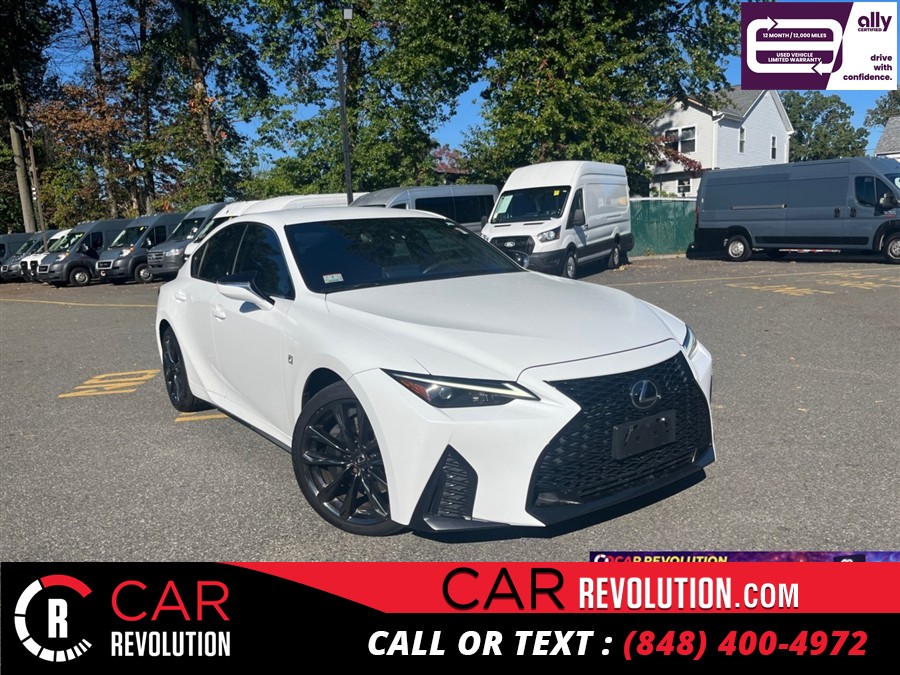 2021 Lexus IS