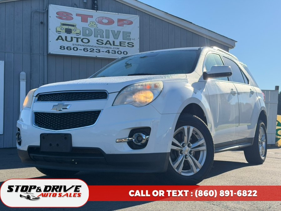 2015 Chevrolet Equinox AWD 4dr LT w/2LT, available for sale in East Windsor, Connecticut | Stop & Drive Auto Sales. East Windsor, Connecticut