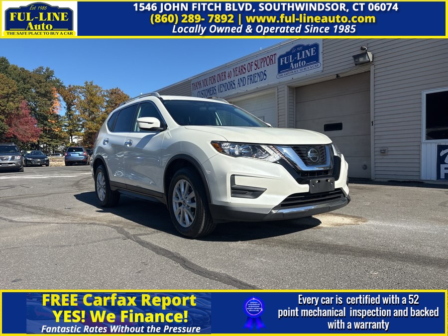 2018 Nissan Rogue AWD SL, available for sale in South Windsor , Connecticut | Ful-line Auto LLC. South Windsor , Connecticut