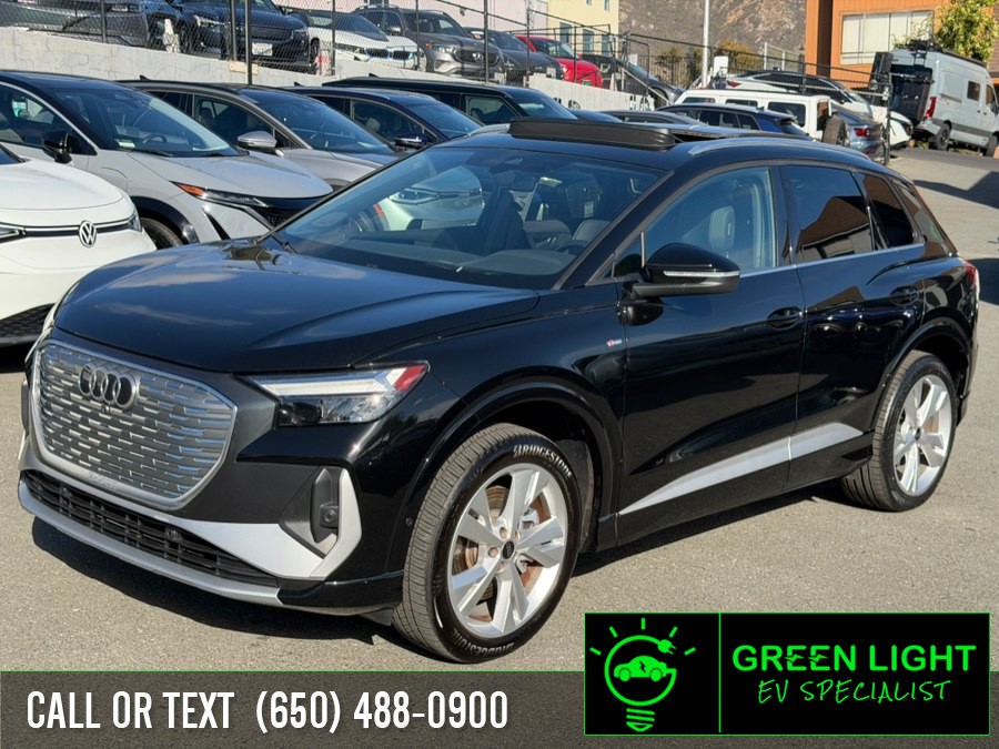 2023 Audi Q4 e-tron Premium Plus 50 quattro, available for sale in Daly City, California | Green Light Auto Wholesale. Daly City, California