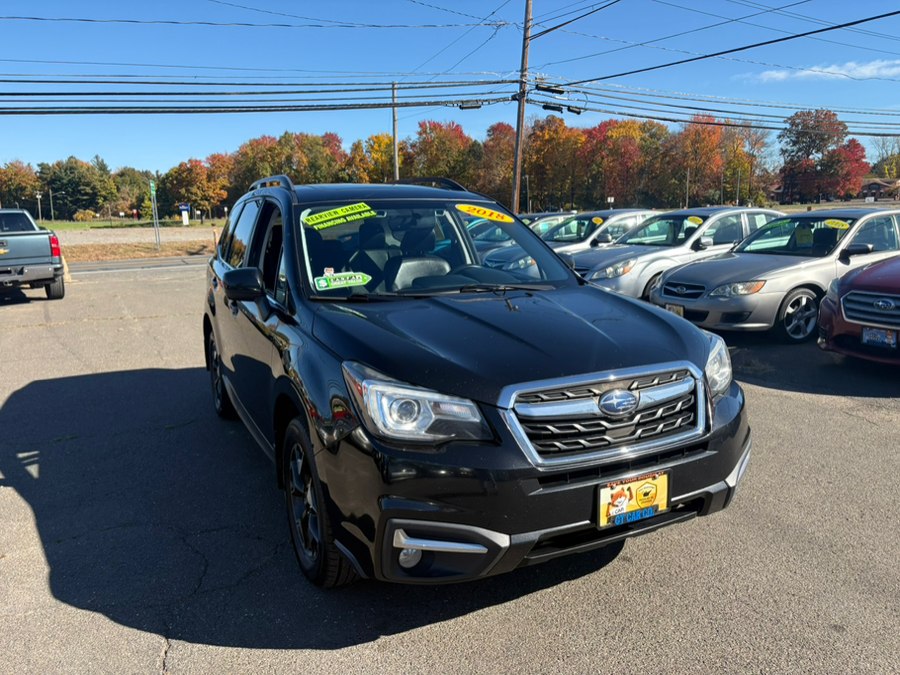 2018 Subaru Forester 2.5i Limited CVT, available for sale in East Windsor, Connecticut | CT Car Co LLC. East Windsor, Connecticut