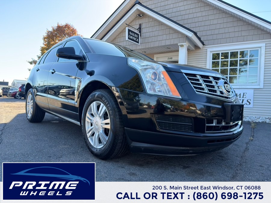 2016 Cadillac SRX AWD 4dr Luxury Collection, available for sale in East Windsor, Connecticut | Prime Wheels. East Windsor, Connecticut