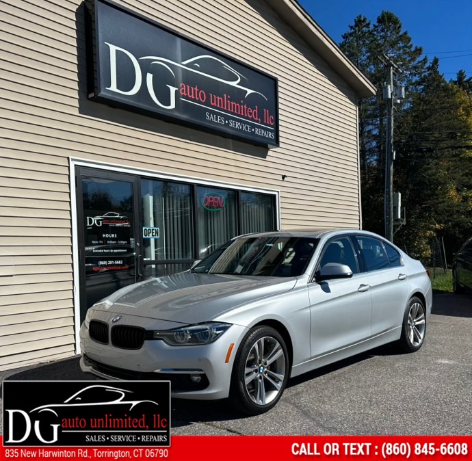 2017 BMW 330XI AWD, available for sale in Torrington, Connecticut | DG Auto Unlimited, LLC. Torrington, Connecticut