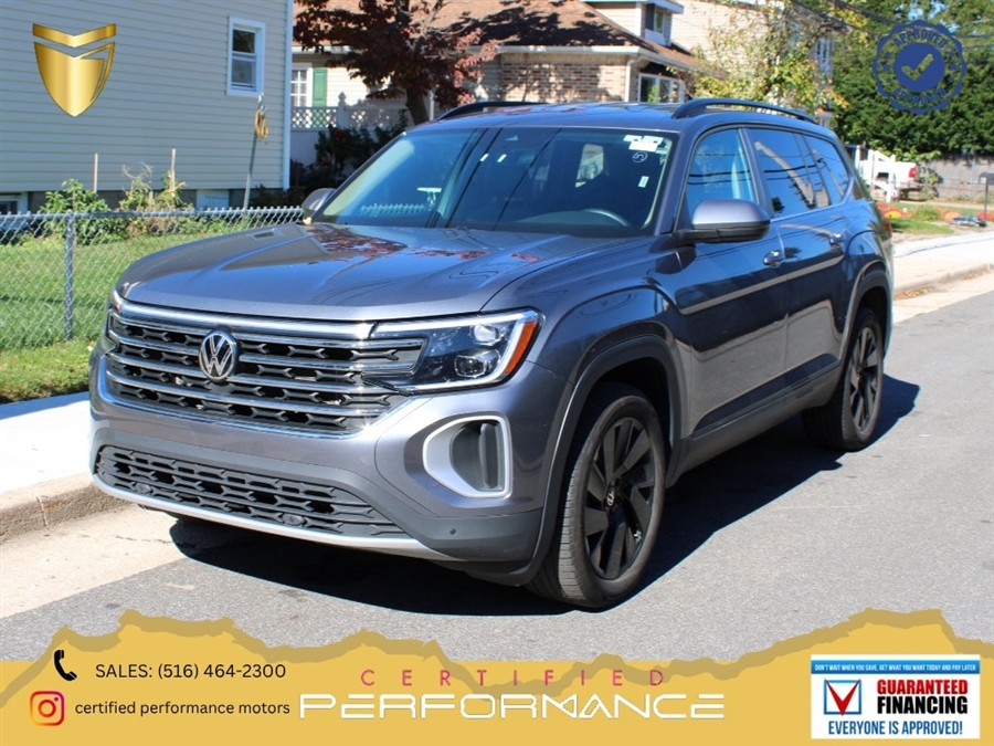 Used 2025 Volkswagen Atlas in Valley Stream, New York | Certified Performance Motors. Valley Stream, New York