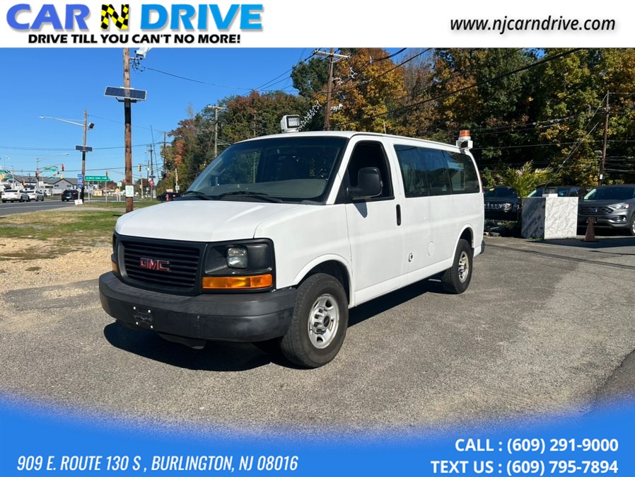 Used 2016 GMC Savana 2500 in Burlington, New Jersey | Car N Drive. Burlington, New Jersey