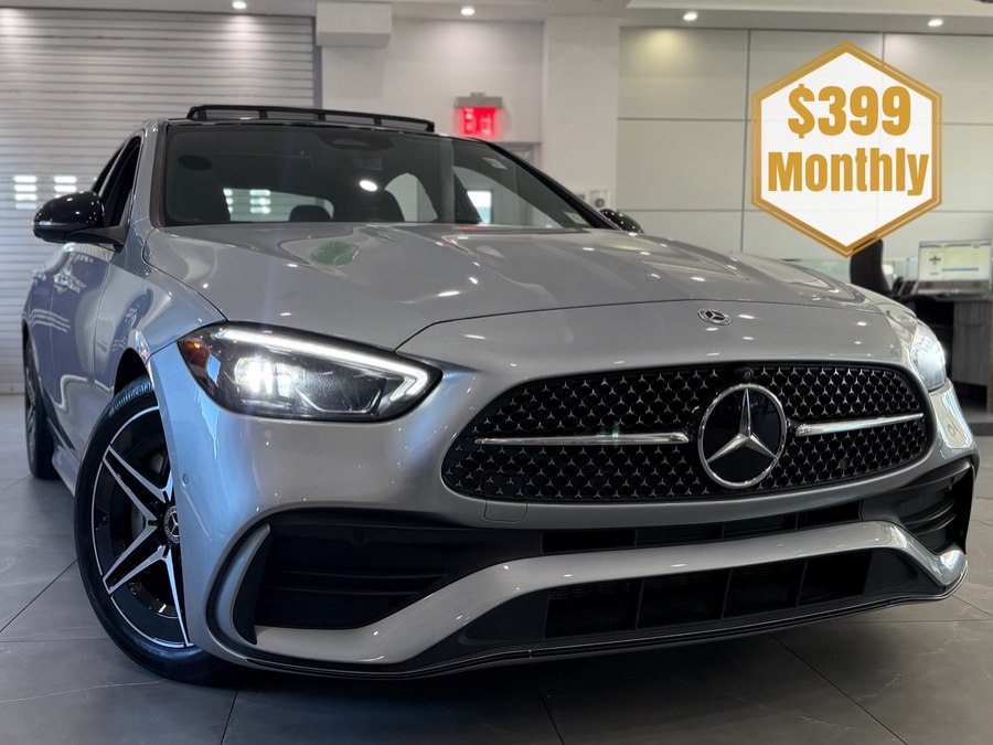 2024 Mercedes-Benz C-Class C 300 4MATIC Sedan, available for sale in Franklin Square, New York | C Rich Cars. Franklin Square, New York