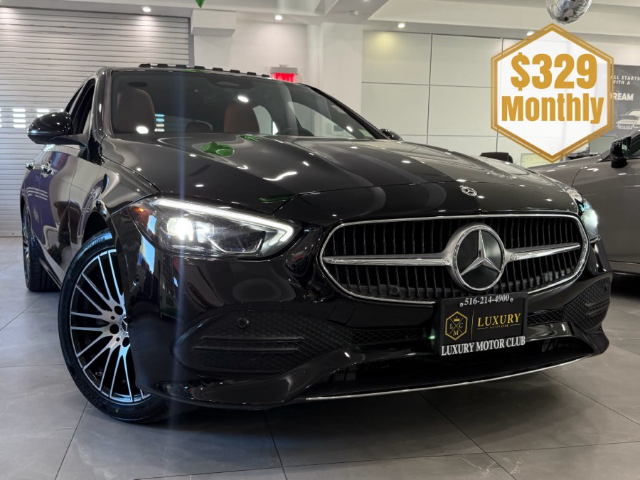 Used 2023 Mercedes-Benz C-Class in Franklin Square, New York | C Rich Cars. Franklin Square, New York