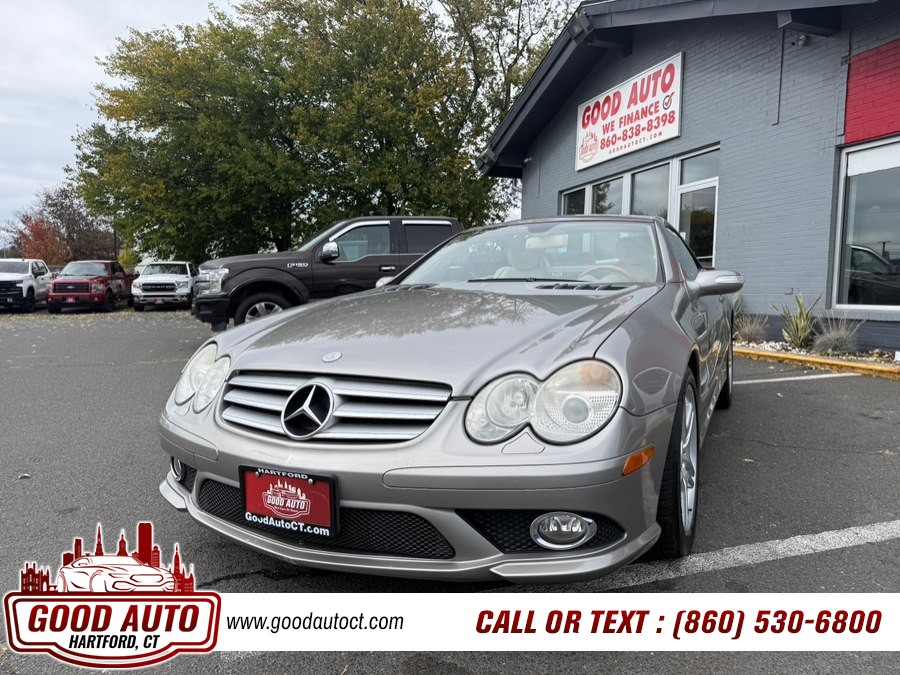 2007 Mercedes-Benz SL-Class 2dr Roadster 5.5L V8, available for sale in Hartford, Connecticut | Good Auto LLC. Hartford, Connecticut