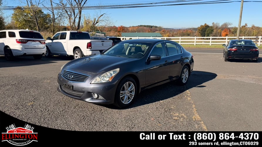 Used 2010 INFINITI G37 Sedan in Ellington, Connecticut | Ellington Automotive LLC. Ellington, Connecticut
