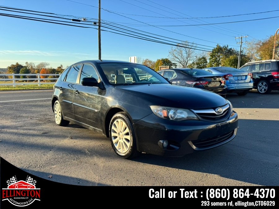 2011 Subaru Impreza Wagon 5dr Auto 2.5i Premium w/Pwr Moonroof Value Pkg, available for sale in Ellington, Connecticut | Ellington Automotive LLC. Ellington, Connecticut