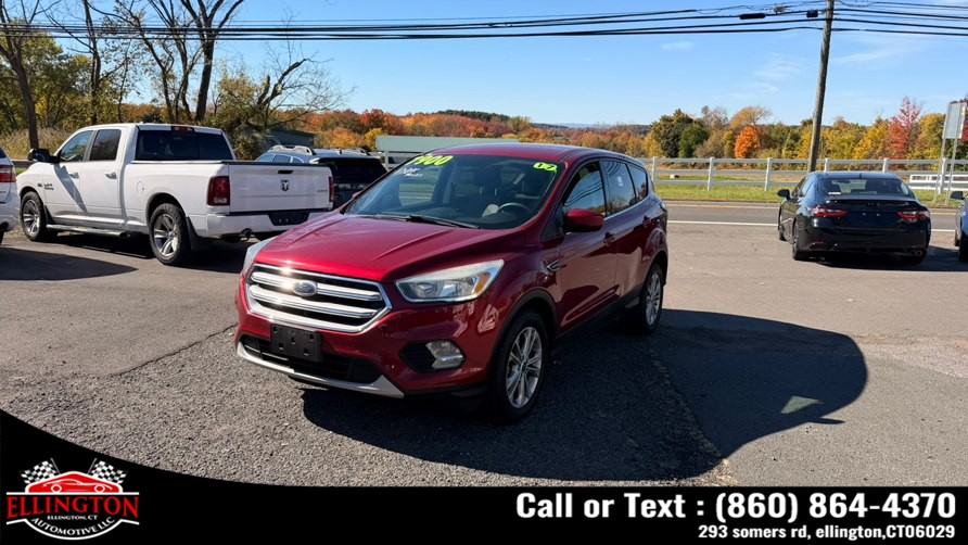 2017 Ford Escape SE 4WD, available for sale in Ellington, Connecticut | Ellington Automotive LLC. Ellington, Connecticut