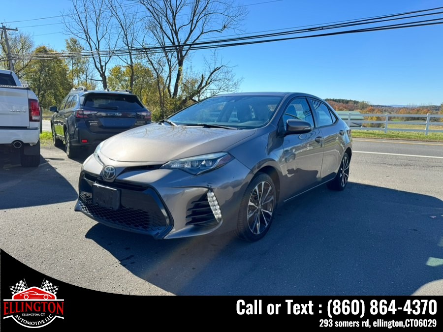 2018 Toyota Corolla SE CVT (Natl), available for sale in Ellington, Connecticut | Ellington Automotive LLC. Ellington, Connecticut