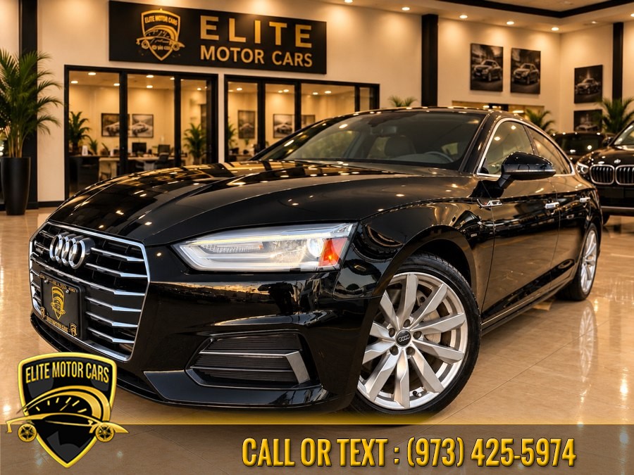 Used 2018 Audi A5 Sportback in Newark, New Jersey | Elite Motor Cars. Newark, New Jersey