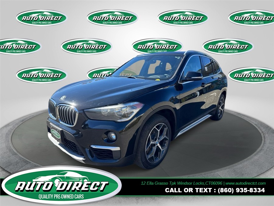 Used 2018 BMW X1 in Windsor Locks, Connecticut | Auto Direct LLC. Windsor Locks, Connecticut