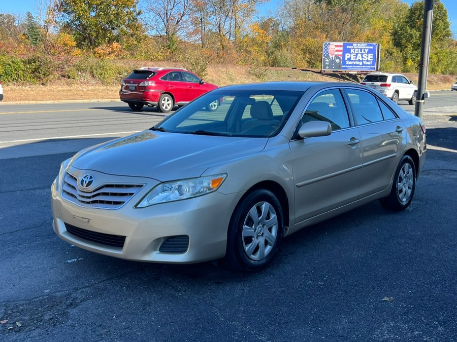 2010 Toyota Camry 4dr Sdn I4 Auto LE, available for sale in Westfield, Massachusetts | Auto Wings Cop. Westfield, Massachusetts