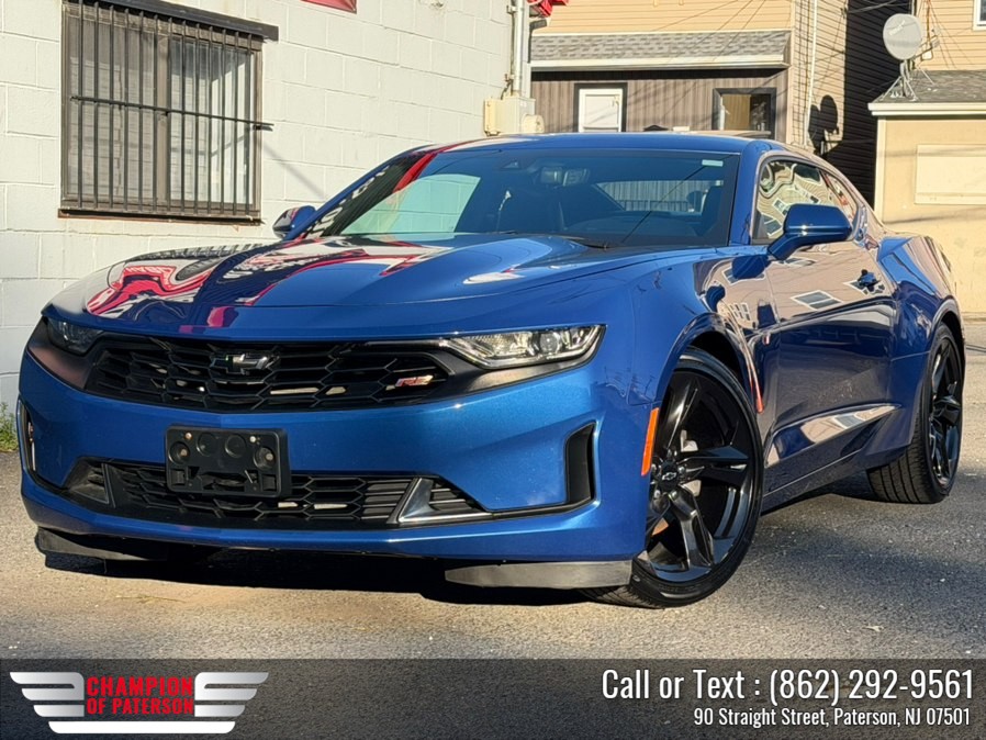 Used Chevrolet Camaro 2dr Cpe 3LT 2021 | Champion of Paterson. Paterson, New Jersey