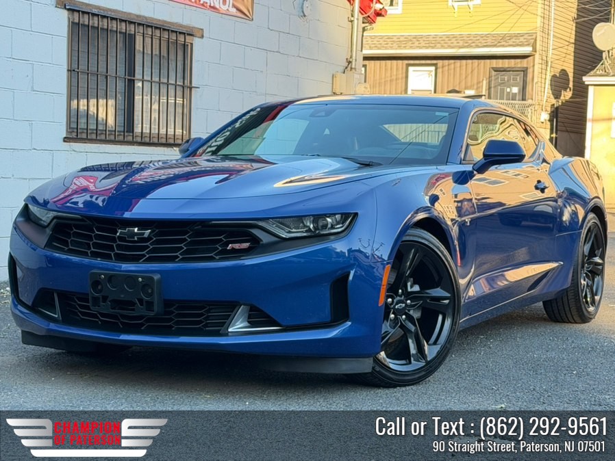 2021 Chevrolet Camaro 2dr Cpe 3LT, available for sale in Paterson, New Jersey | Champion of Paterson. Paterson, New Jersey