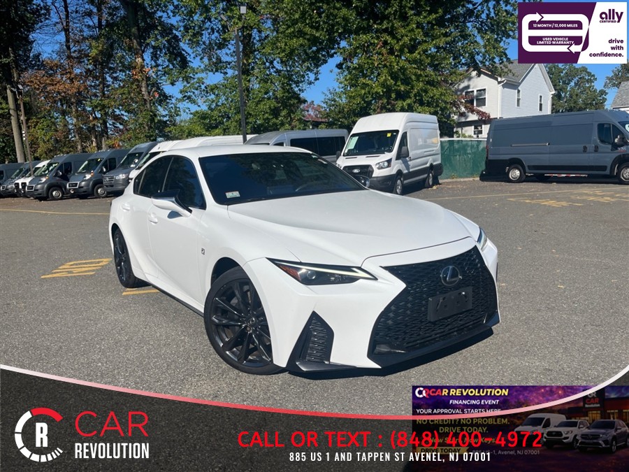 2021 Lexus IS